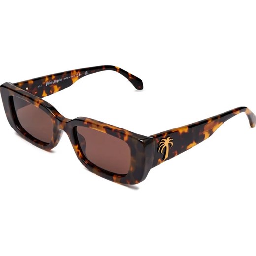 Palm Angels Okulary przeciwsłoneczne PERI056 Palm Angels 51 Gomez Fashion Store