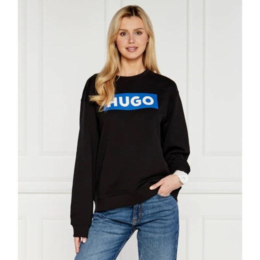Hugo Blue Bluza crew | Regular Fit Hugo Blue L Gomez Fashion Store