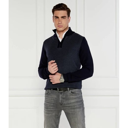 BOSS BLACK Wełniany Sweter H-Dambino | Regular Fit S Gomez Fashion Store