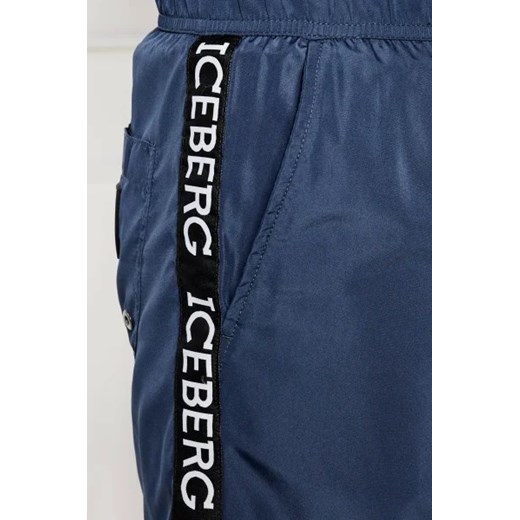 Iceberg Szorty kąpielowe | Regular Fit Iceberg S Gomez Fashion Store