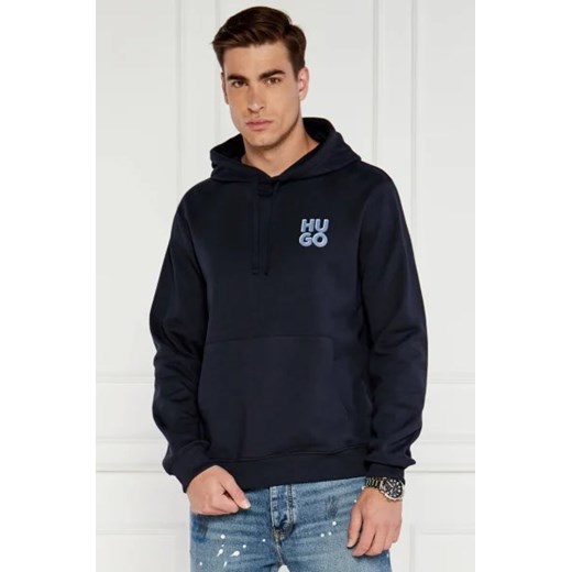 Bluza męska Hugo Boss z bawełny na zimę
