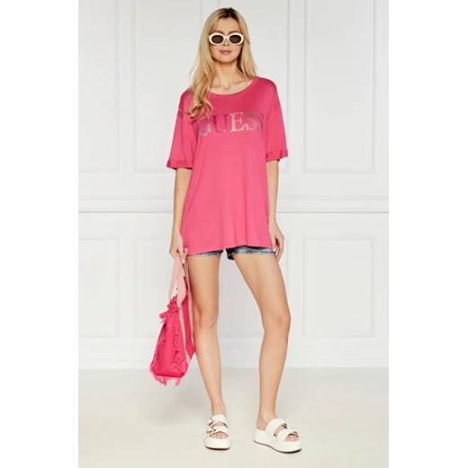 Guess T-shirt | Relaxed fit Guess XS Gomez Fashion Store