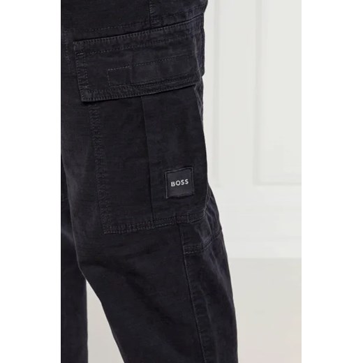 BOSS ORANGE Spodnie cargo Sisla | Tapered fit 30/32 Gomez Fashion Store