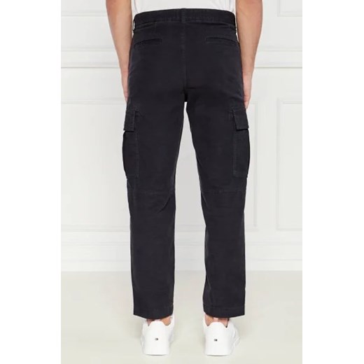 BOSS ORANGE Spodnie cargo Sisla | Tapered fit 36/34 Gomez Fashion Store