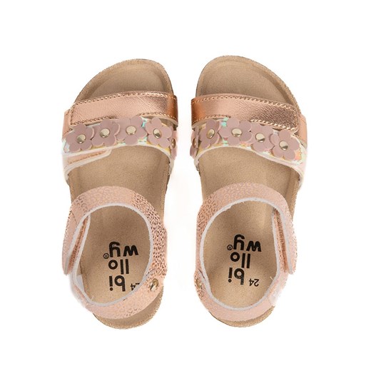 billowy Sandały &quot;Rosso&quot; w kolorze jasnoróżowym Billowy 26 okazyjna cena Limango Polska