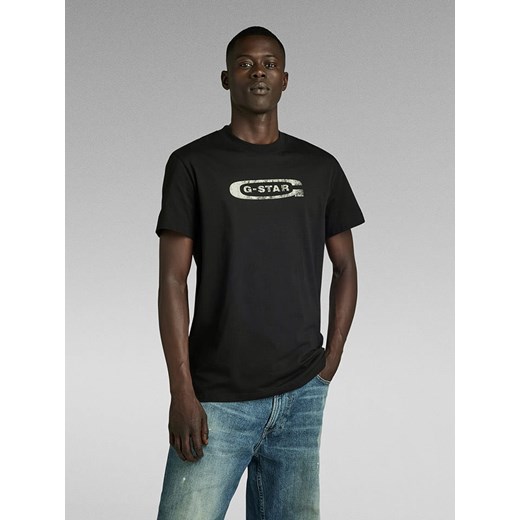 G-Star Koszulka w kolorze czarnym ze sklepu Limango Polska w kategorii T-shirty męskie - zdjęcie 172597261