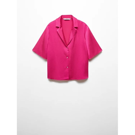 Mango Koszula Sassa 67007129 Różowy Regular Fit Mango S MODIVO