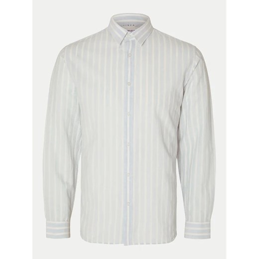 Selected Homme Koszula 16078867 Niebieski Slim Fit Selected Homme M wyprzedaż MODIVO
