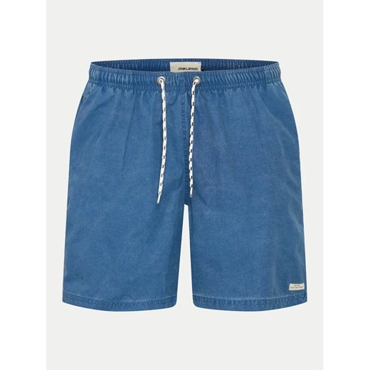 Blend Szorty kąpielowe 20716972 Niebieski Regular Fit M MODIVO