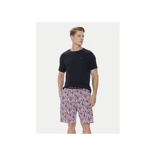 Tommy Hilfiger Piżama UM0UM02319 Granatowy Regular Fit ze sklepu MODIVO w kategorii Piżamy męskie - zdjęcie 172598232