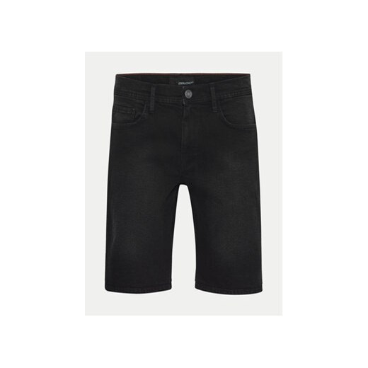 Blend Szorty jeansowe 20716686 Czarny Slim Fit ze sklepu MODIVO w kategorii Spodenki męskie - zdjęcie 172598263