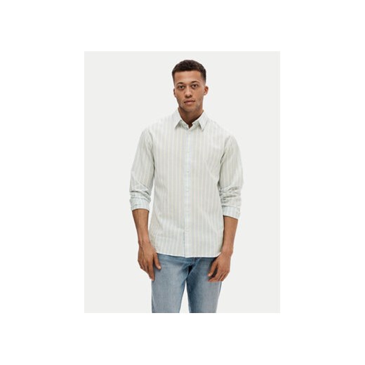 Selected Homme Koszula 16078867 Niebieski Slim Fit ze sklepu MODIVO w kategorii Koszule męskie - zdjęcie 172598393