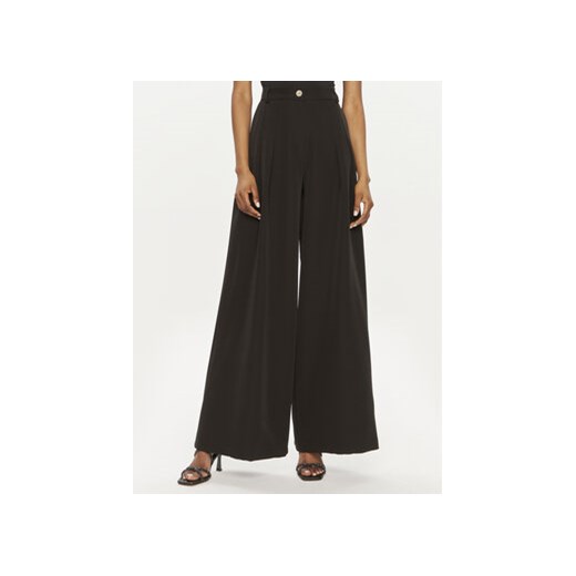 Maryley Spodnie materiałowe 24EB579/43NE Czarny Regular Fit ze sklepu MODIVO w kategorii Spodnie damskie - zdjęcie 172598401
