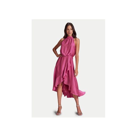 Swing Sukienka koktajlowa 5AG22700 Różowy Regular Fit ze sklepu MODIVO w kategorii Sukienki - zdjęcie 172598432