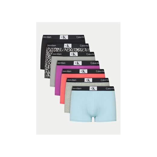 Calvin Klein Underwear Komplet 7 par bokserek 000NB3582A Kolorowy ze sklepu MODIVO w kategorii Majtki męskie - zdjęcie 172598453