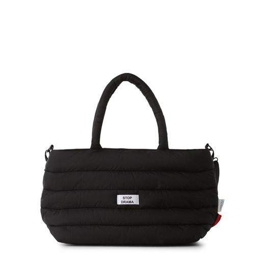 Verb To Do Torebka damska Kobiety Sztuczne włókno czarny jednolity ze sklepu vangraaf w kategorii Torby Shopper bag - zdjęcie 172598800