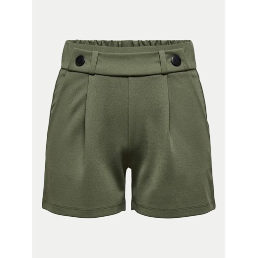 JDY Szorty materiałowe Geggo 15203098 Zielony Regular Fit Jdy XL MODIVO okazyjna cena