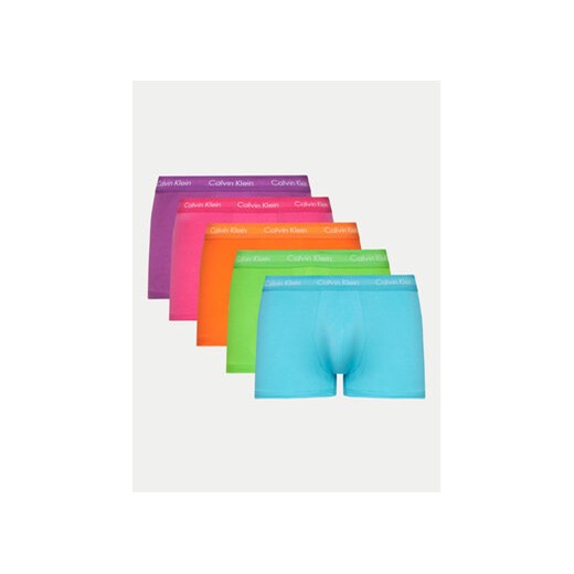 Calvin Klein Underwear Komplet 5 par bokserek 000NB3916A Kolorowy ze sklepu MODIVO w kategorii Majtki męskie - zdjęcie 172598990