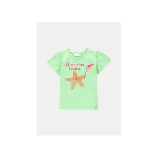 Coccodrillo T-Shirt WC4143202OWN Zielony Regular Fit ze sklepu MODIVO w kategorii Koszulki niemowlęce - zdjęcie 172598993