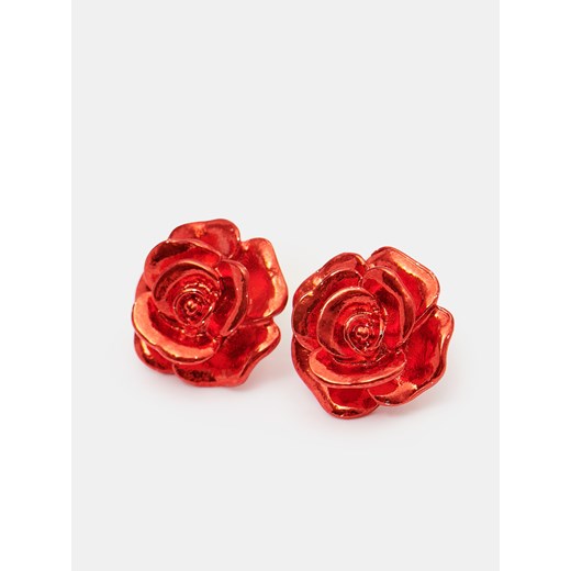 Mohito - Kolczyki róże - czerwony Mohito ONE SIZE Mohito