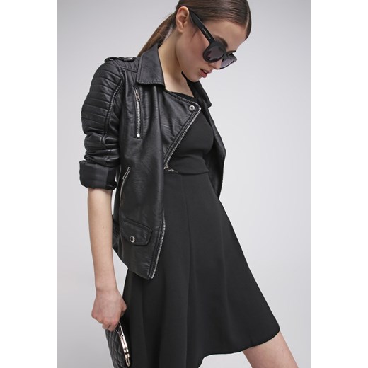 Vero Moda VMHOLLI Sukienka koktajlowa black zalando  mat