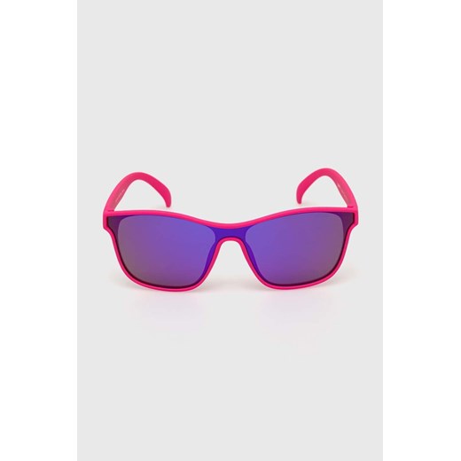 Goodr okulary przeciwsłoneczne VRGs See You at the Party, Richter kolor różowy Goodr One size ANSWEAR.com