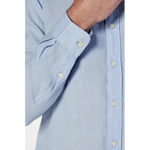 Koszula męska Polo Ralph Lauren z długimi rękawami z kołnierzykiem button down 