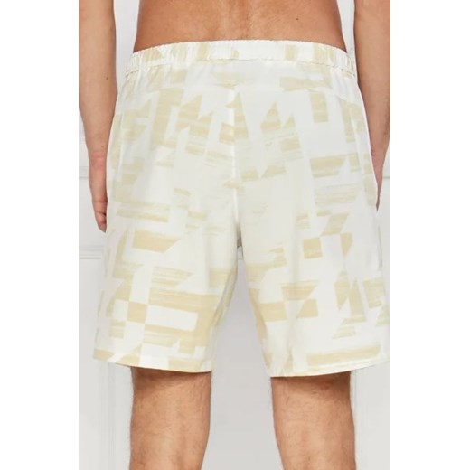 BOSS GREEN Szorty kąpielowe | Regular Fit M Gomez Fashion Store