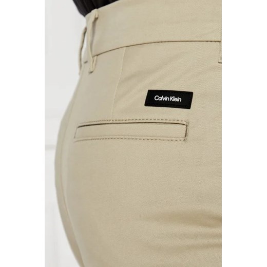 Calvin Klein Spodnie MODERN CHINO | Slim Fit Calvin Klein 32/32 Gomez Fashion Store