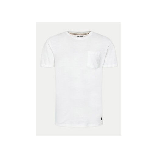 Blend T-Shirt Bhnasir 20711715 Biały Regular Fit ze sklepu MODIVO w kategorii T-shirty męskie - zdjęcie 172602782