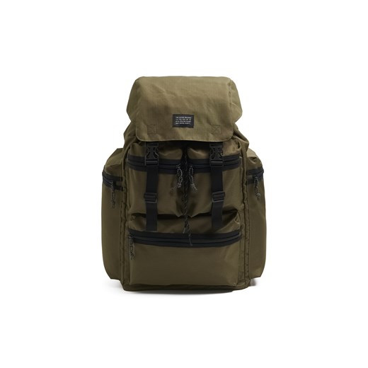 Cropp - Oliwkowy plecak - zielony ze sklepu Cropp w kategorii Plecaki - zdjęcie 172603592
