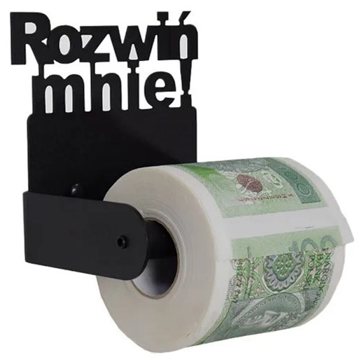 Nowoczesny uchwyt na papier toaletowy - Zobi Elior One Size Edinos.pl