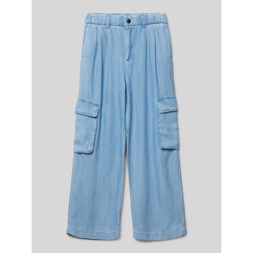 Jeansy z nakładanymi kieszeniami z patką model ‘SAFARI’ ze sklepu Peek&Cloppenburg  w kategorii Spodnie chłopięce - zdjęcie 172606243