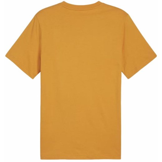 T-shirt męski pomarańczowa Puma 