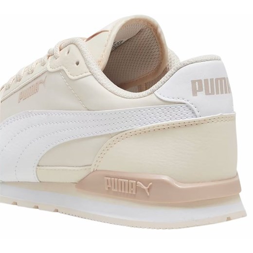 Buty sportowe damskie Puma na płaskiej podeszwie sznurowane 