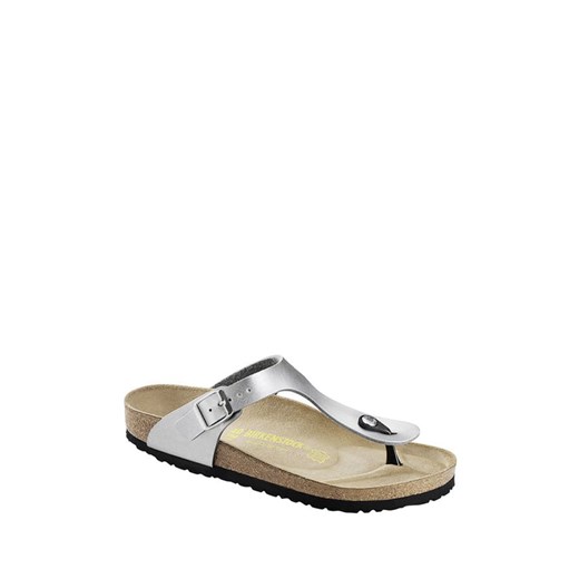 Birkenstock Japonki w kolorze srebrnym ze sklepu Limango Polska w kategorii Klapki damskie - zdjęcie 172607181