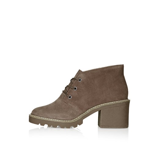MANOR Lace-Up Ankle Boots topshop  