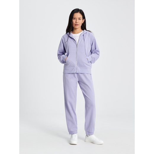 Sinsay - Bluza z kapturem - niebieski Sinsay L okazja Sinsay