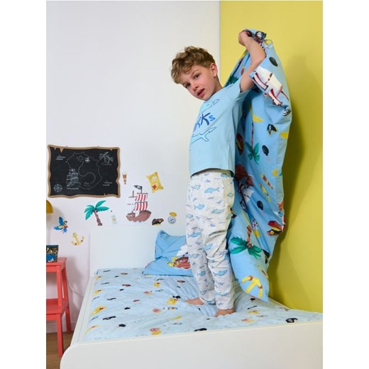 Sinsay - Piżama - niebieski ze sklepu Sinsay w kategorii Piżamy dziecięce - zdjęcie 172609521