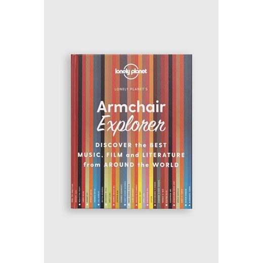 home &amp; lifestyle książka Armchair Explorer by Lonely Planet, English ze sklepu ANSWEAR.com w kategorii Książki - zdjęcie 172609844