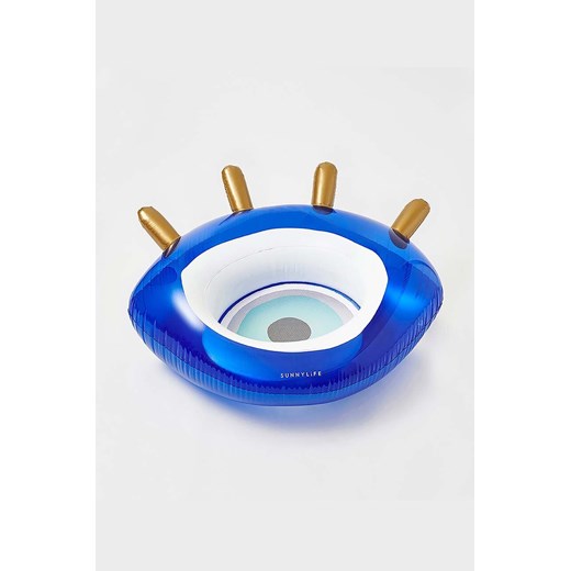 SunnyLife koło do pływania Greek Eye Blue ze sklepu ANSWEAR.com w kategorii Dmuchańce do wody - zdjęcie 172609963