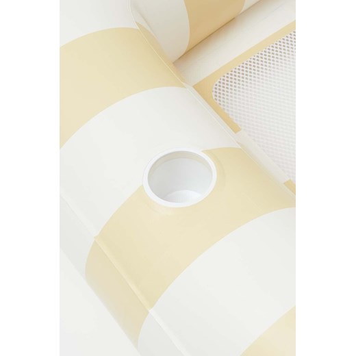 SunnyLife materac dmuchany do pływania Mango Bay Soft Mustard Sunnylife One size ANSWEAR.com