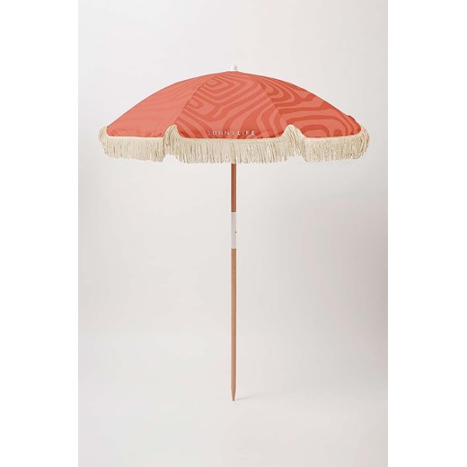 SunnyLife parasol plażowy Beach Umbrella Terracotta ze sklepu ANSWEAR.com w kategorii Parasole ogrodowe - zdjęcie 172610402