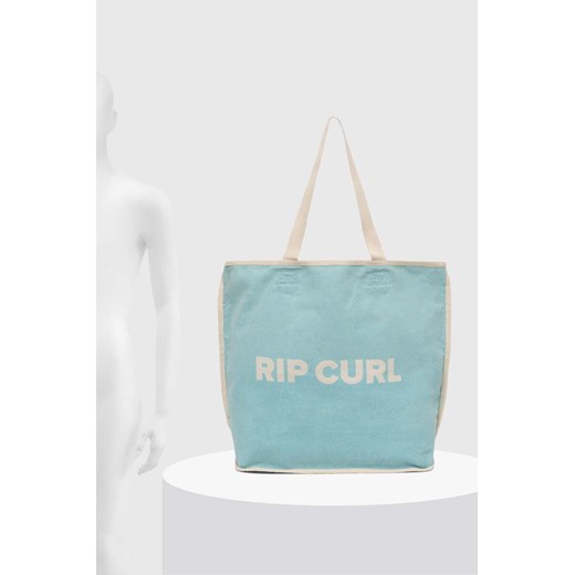 Torba letnia Rip Curl wakacyjna niebieska na ramię matowa