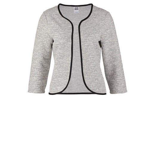 Vero Moda VMSUSANNE Żakiet light grey melange zalando  abstrakcyjne wzory