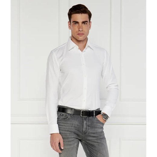 BOSS BLACK Koszula HANK | Slim Fit ze sklepu Gomez Fashion Store w kategorii Koszule męskie - zdjęcie 172611141