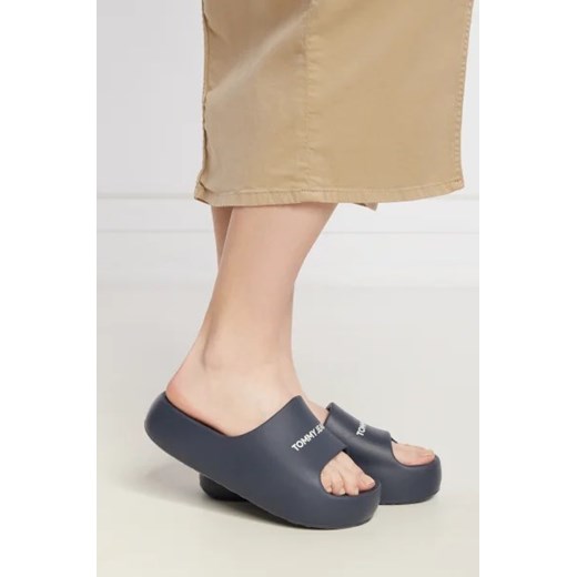 Tommy Jeans Klapki FLATFORM SLIDE Tommy Jeans 39/40 Gomez Fashion Store