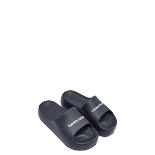 Tommy Jeans Klapki FLATFORM SLIDE Tommy Jeans 35/36 Gomez Fashion Store