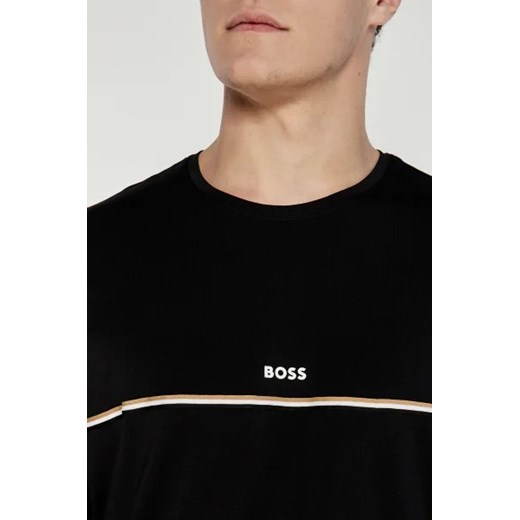 T-shirt męski BOSS HUGO z długimi rękawami