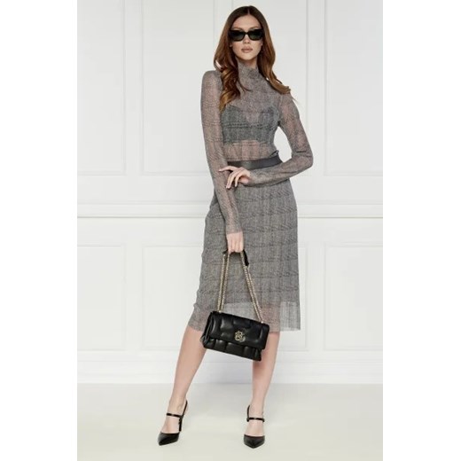 BOSS BLACK Bluzka Emata_Mesh_AOP | Regular Fit S Gomez Fashion Store